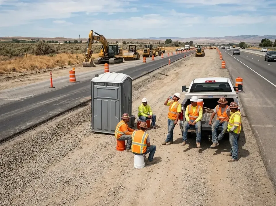 highway-road-construction-crew-007 — frequently asked questions, Porta Potty and Restroom Rentals in Grant-Valkaria, FL